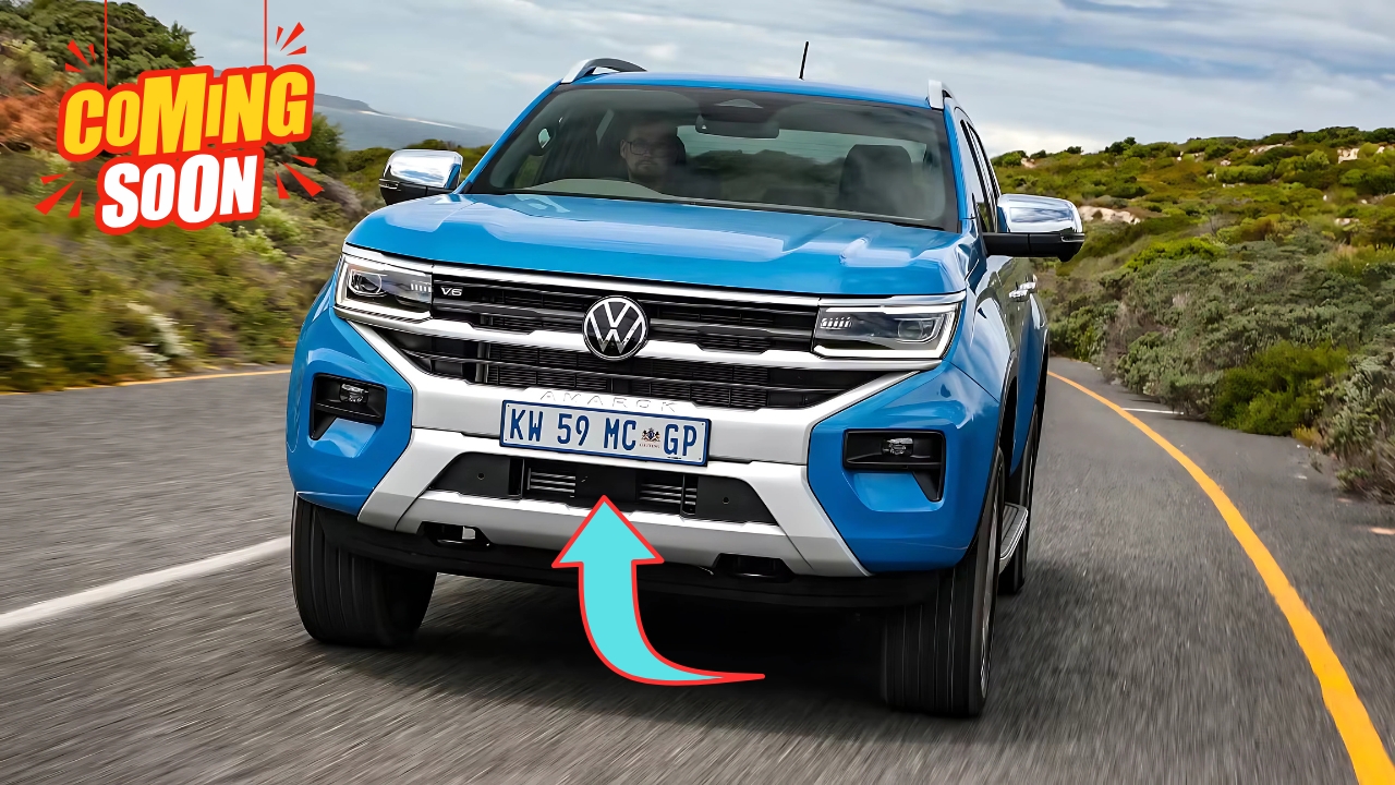 Volkswagen Amarok Walkinshaw